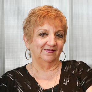 Edie Ferrara, Office Manager
